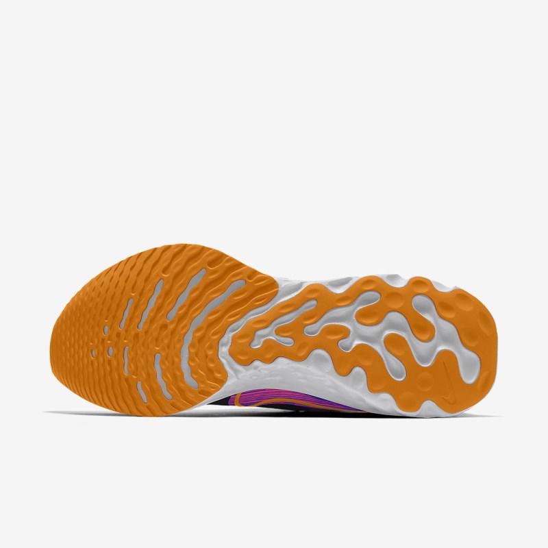 Nike React Infinity ラン フライニット レディース ウォーキングシューズ 紫 | UD1997-333
