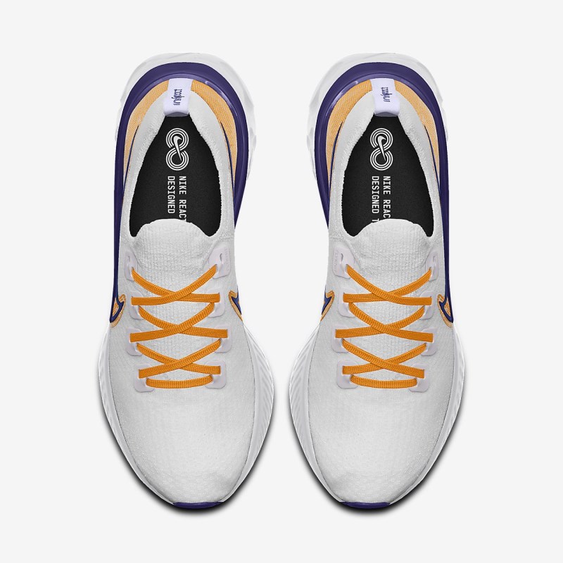 Nike React Infinity ラン フライニット レディース ウォーキングシューズ 白 | UU1250-666