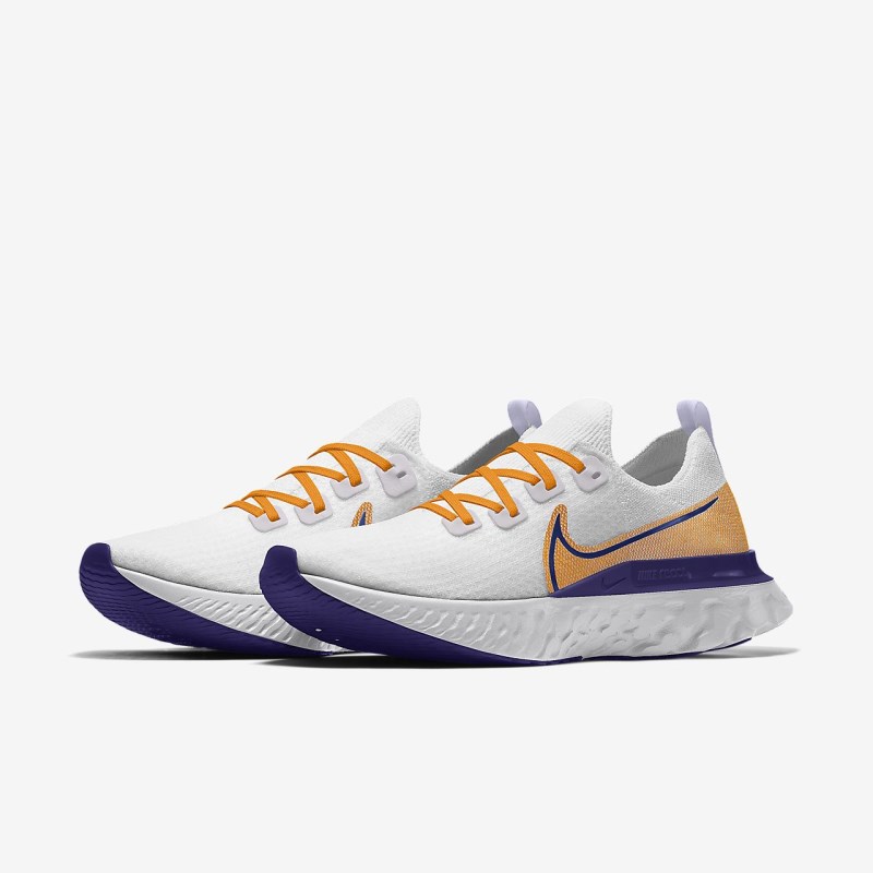 Nike React Infinity ラン フライニット レディース ウォーキングシューズ 白 | UU1250-666