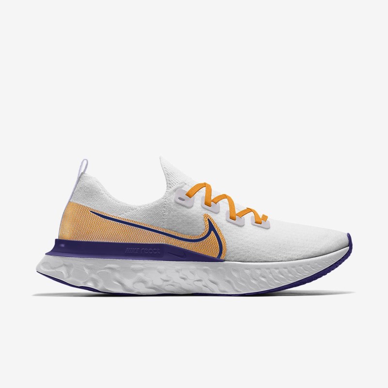 Nike React Infinity ラン フライニット レディース ウォーキングシューズ 白 | UU1250-666