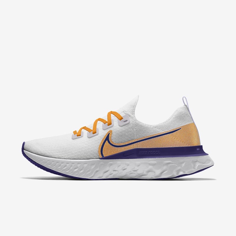 Nike React Infinity ラン フライニット レディース ウォーキングシューズ 白 | UU1250-666