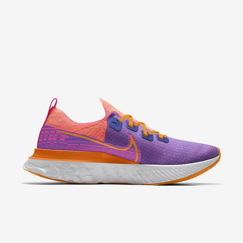 Nike React Infinity ラン フライニット レディース ランニングシューズ 紫 | DO3511-805