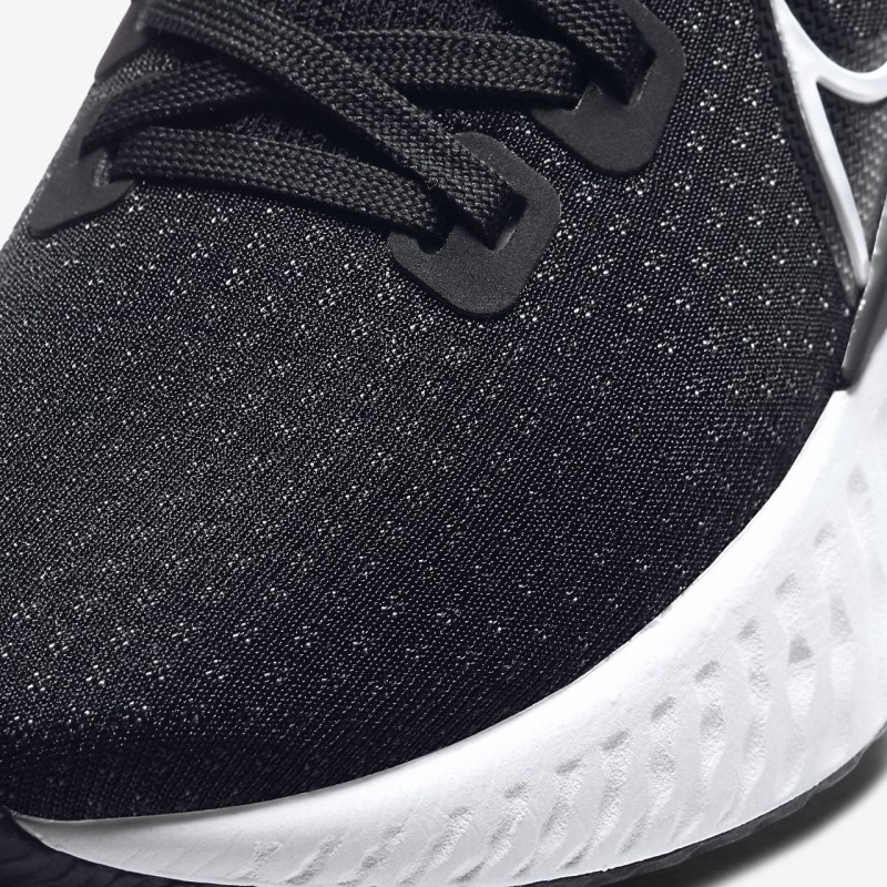 Nike React Infinity ラン フライニット レディース ランニングシューズ 黒 | KL5893-263