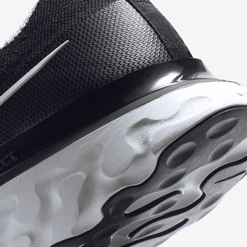 Nike React Infinity ラン フライニット レディース ランニングシューズ 黒 | KL5893-263