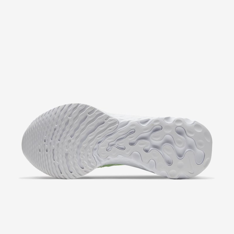 Nike React Infinity ラン フライニット レディース ランニングシューズ 緑 | RE8716-652