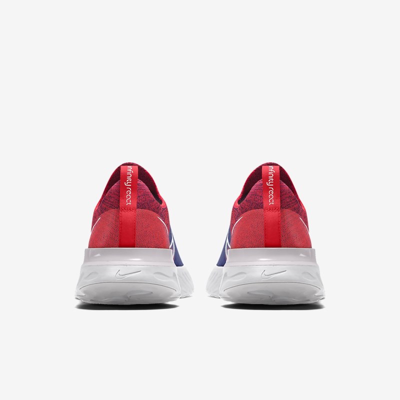 Nike React Infinity ラン フライニット レディース ランニングシューズ 青 | WJ7469-674