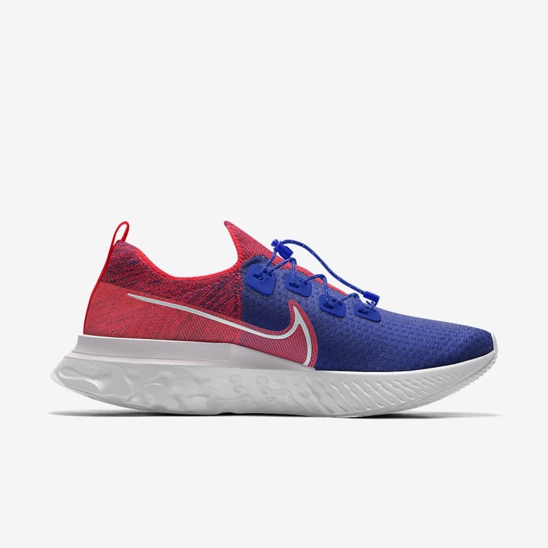 Nike React Infinity ラン フライニット レディース ランニングシューズ 青 | WJ7469-674