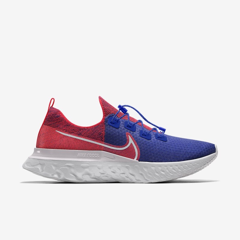 Nike React Infinity ラン フライニット レディース ランニングシューズ 青 | WJ7469-674