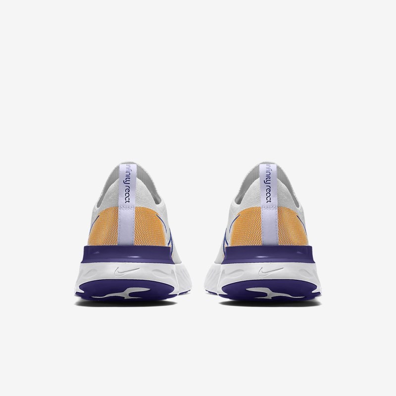 Nike React Infinity ラン フライニット レディース ランニングシューズ 白 | XX3068-924