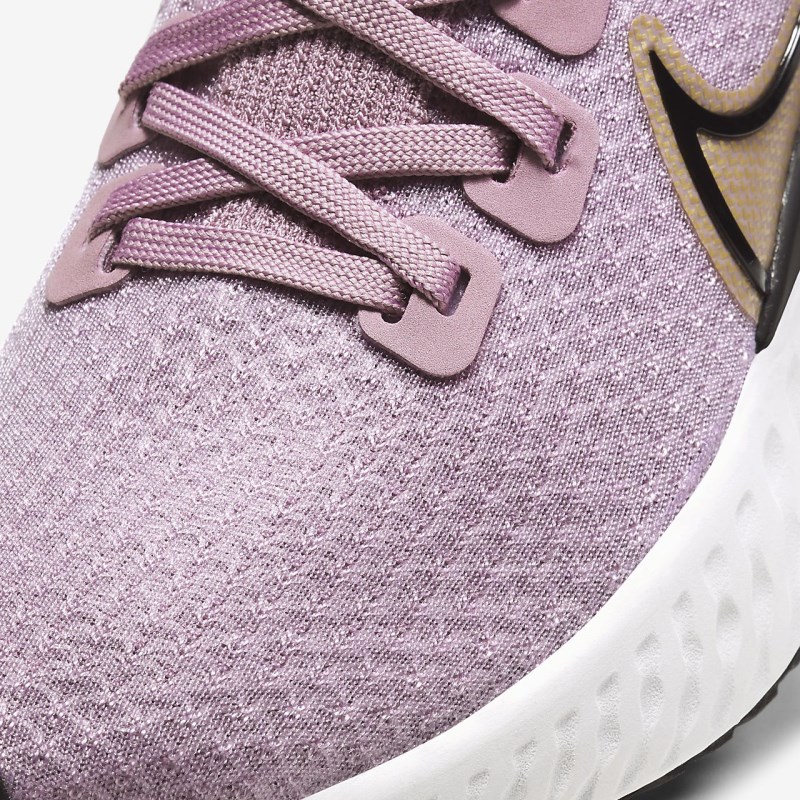 Nike React Infinity ラン フライニット レディース ランニングシューズ ライトピンク | YE7638-117