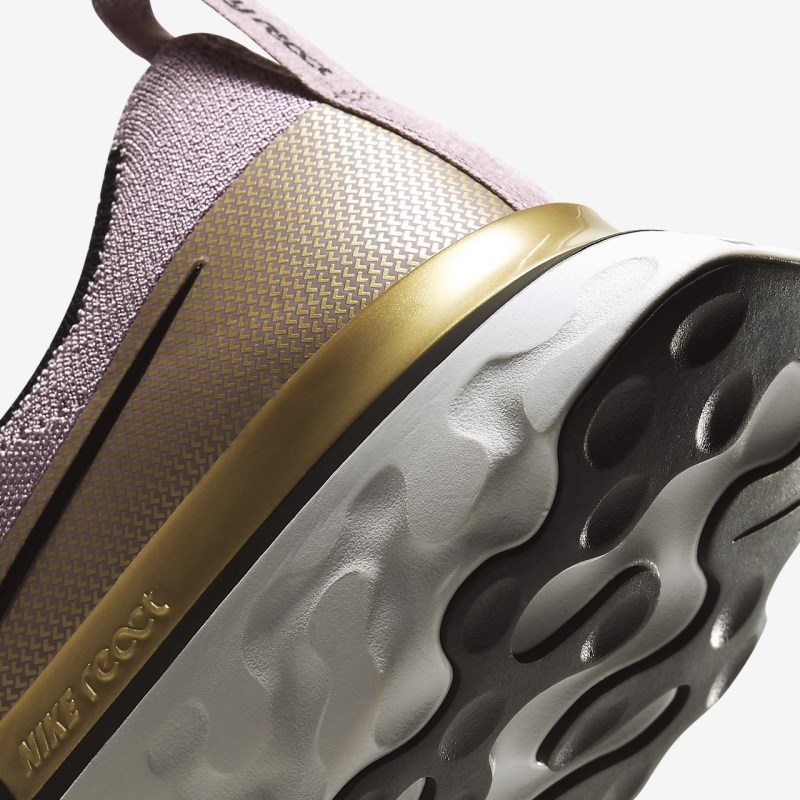 Nike React Infinity ラン フライニット レディース ランニングシューズ ライトピンク | YE7638-117