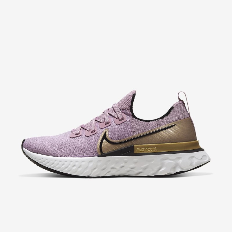 Nike React Infinity ラン フライニット レディース ランニングシューズ ライトピンク | YE7638-117