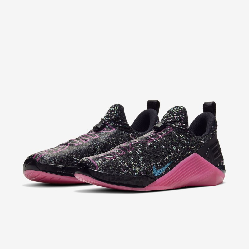 Nike React Metcon AMP メンズ トレーニングシューズ 黒 | NU4024-687