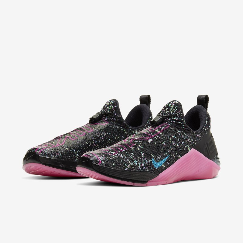 Nike React Metcon AMP レディース トレーニングシューズ 黒 | XP9990-150