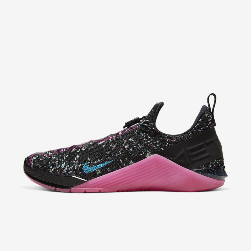 Nike React Metcon AMP レディース トレーニングシューズ 黒 | XP9990-150