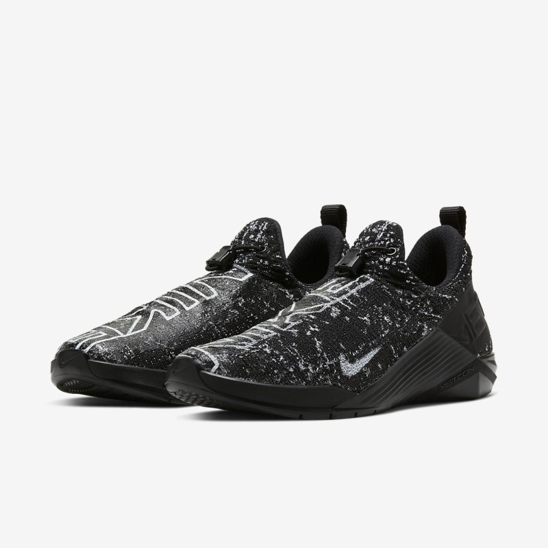 Nike React Metcon レディース トレーニングシューズ 黒 | TP5325-182