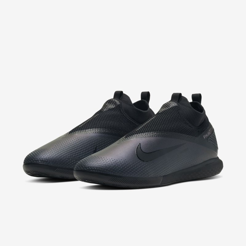 Nike React Phantom Vision 2 Pro Dynamic フィット IC レディース サッカーシューズ 黒 | CK0276-146