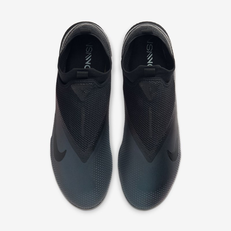 Nike React Phantom Vision 2 Pro Dynamic フィット IC レディース サッカーシューズ 黒 | CK0276-146