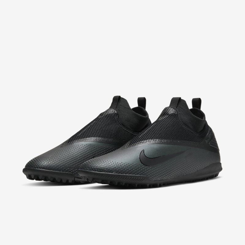 Nike React Phantom Vision 2 Pro Dynamic フィット TF メンズ サッカーシューズ 黒 | IS4621-691