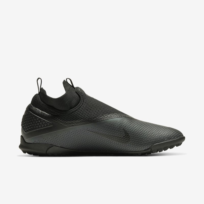 Nike React Phantom Vision 2 Pro Dynamic フィット TF メンズ サッカーシューズ 黒 | IS4621-691
