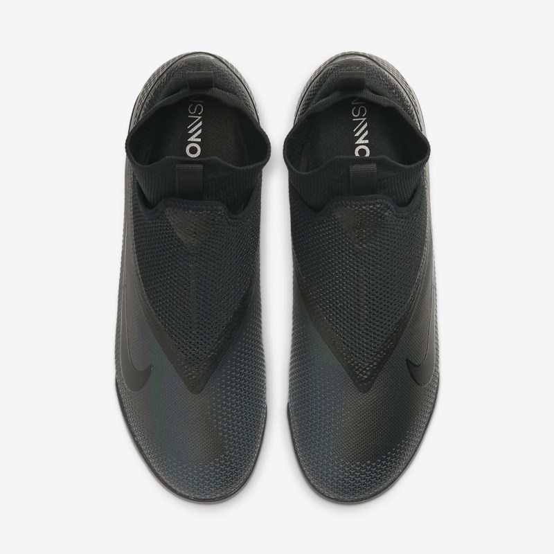 Nike React Phantom Vision 2 Pro Dynamic フィット TF メンズ サッカーシューズ 黒 | IS4621-691