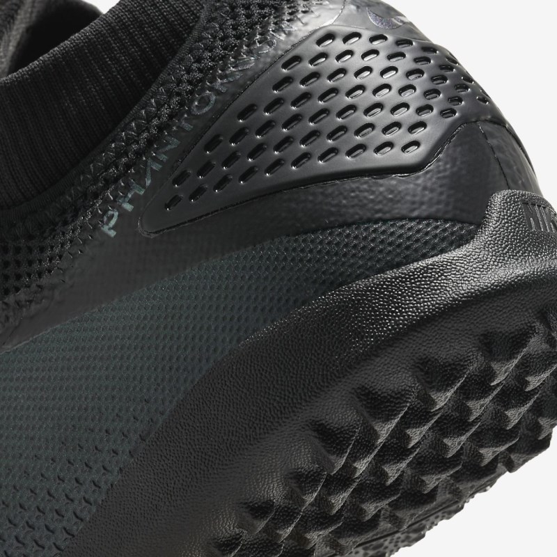 Nike React Phantom Vision 2 Pro Dynamic フィット TF メンズ サッカーシューズ 黒 | IS4621-691