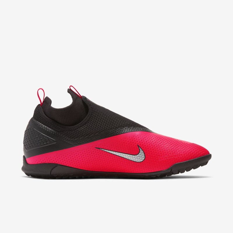 Nike React Phantom Vision 2 Pro Dynamic フィット TF レディース サッカーシューズ 赤 | TJ5012-823