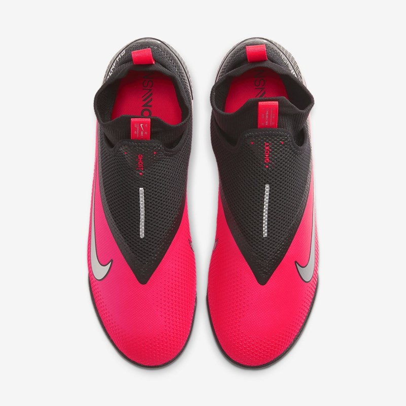 Nike React Phantom Vision 2 Pro Dynamic フィット TF レディース サッカーシューズ 赤 | TJ5012-823