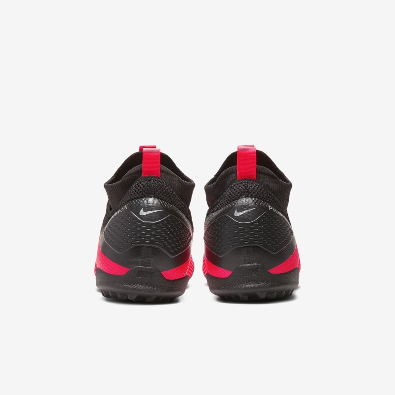 Nike React Phantom Vision 2 Pro Dynamic フィット TF レディース サッカーシューズ 赤 | TJ5012-823