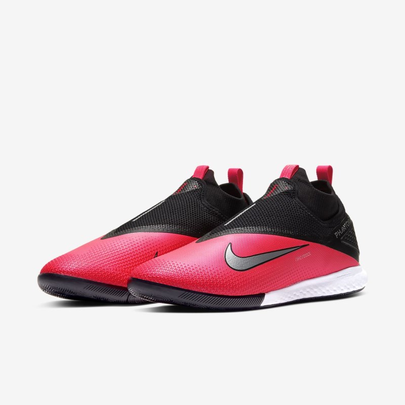 Nike React Phantom Vision 2 Pro Dynamic フィット IC メンズ サッカーシューズ 赤 | YN9601-541