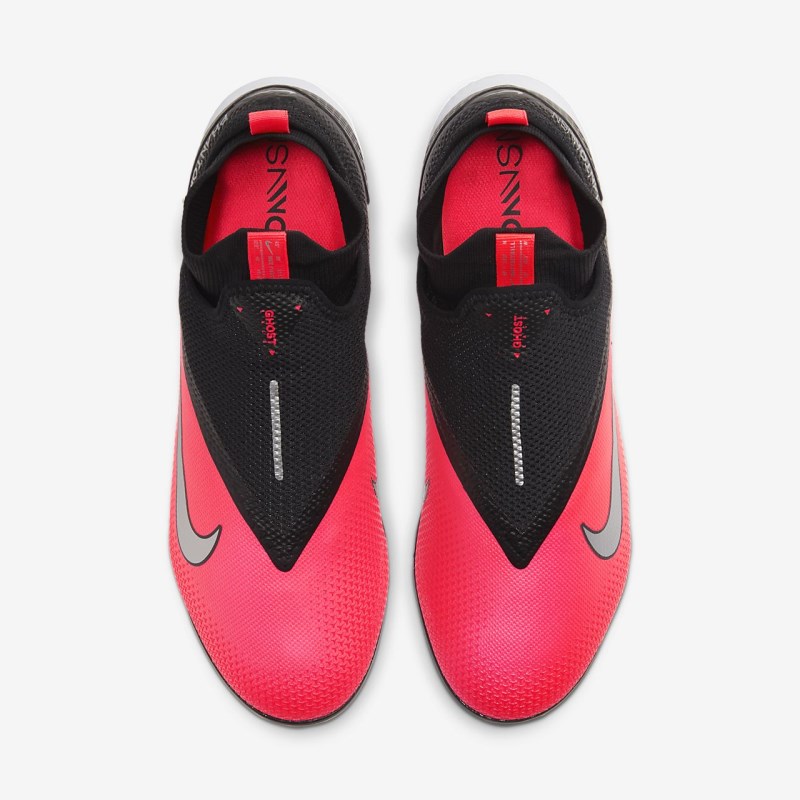 Nike React Phantom Vision 2 Pro Dynamic フィット IC メンズ サッカーシューズ 赤 | YN9601-541