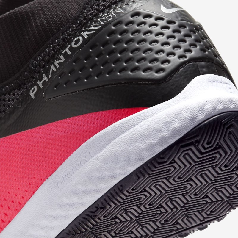 Nike React Phantom Vision 2 Pro Dynamic フィット IC メンズ サッカーシューズ 赤 | YN9601-541