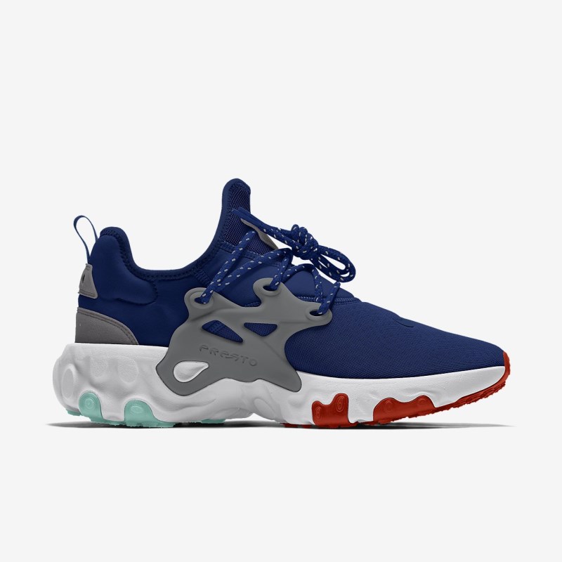 Nike React Presto メンズ スニーカー 青 | NG6784-610
