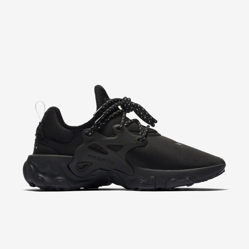 Nike React Presto メンズ スニーカー 黒 | CI6294-980