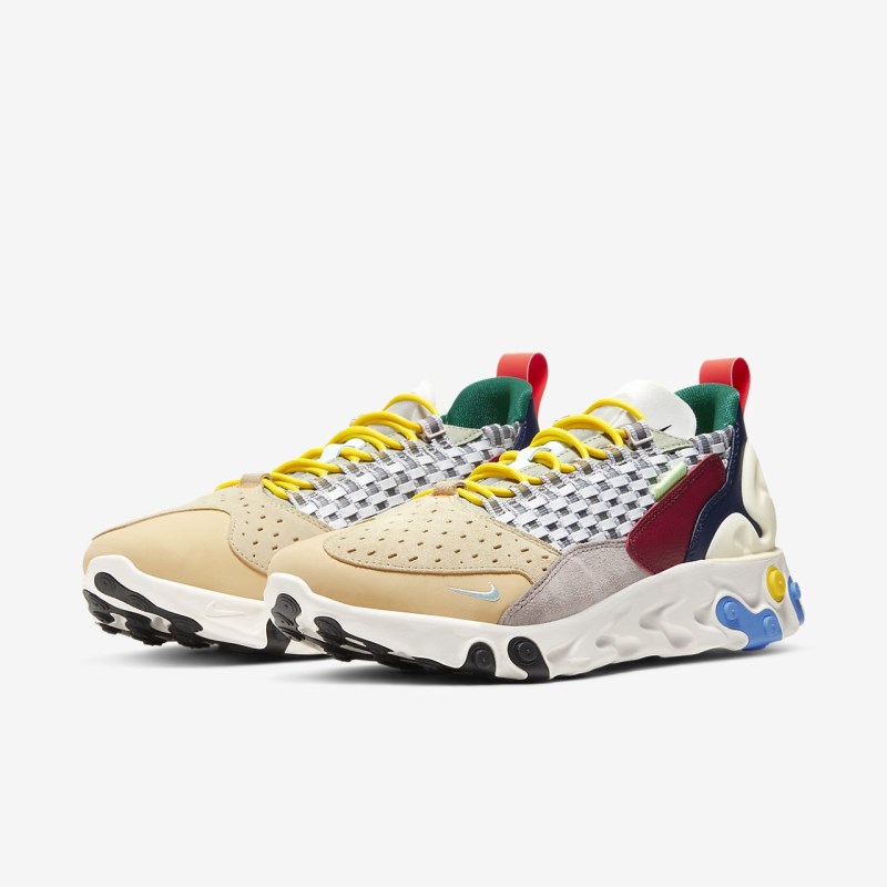 Nike React Sertu メンズ スニーカー グレー | CS6291-972