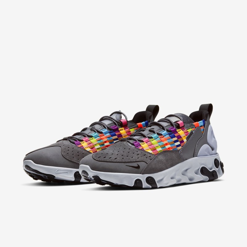 Nike React Sertu メンズ スニーカー グレー | GZ2299-715