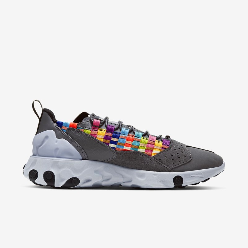 Nike React Sertu メンズ スニーカー グレー | GZ2299-715