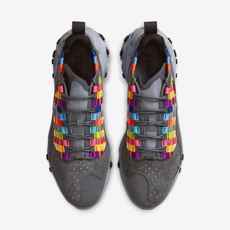 Nike React Sertu メンズ スニーカー グレー | GZ2299-715