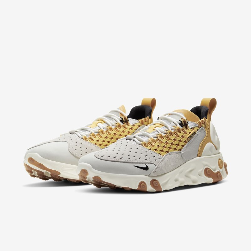 Nike React Sertu メンズ スニーカー グレー | OZ0053-026