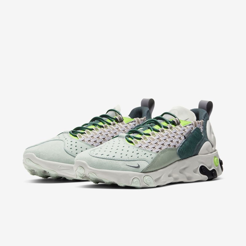 Nike React Sertu メンズ スニーカー シルバー | CQ7622-292