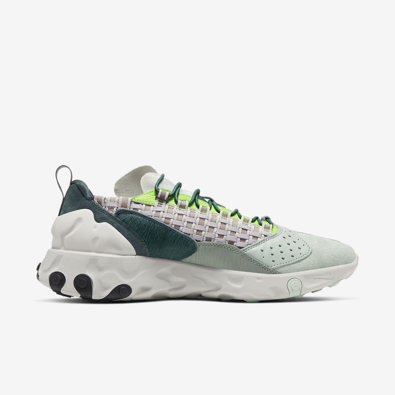 Nike React Sertu メンズ スニーカー シルバー | CQ7622-292