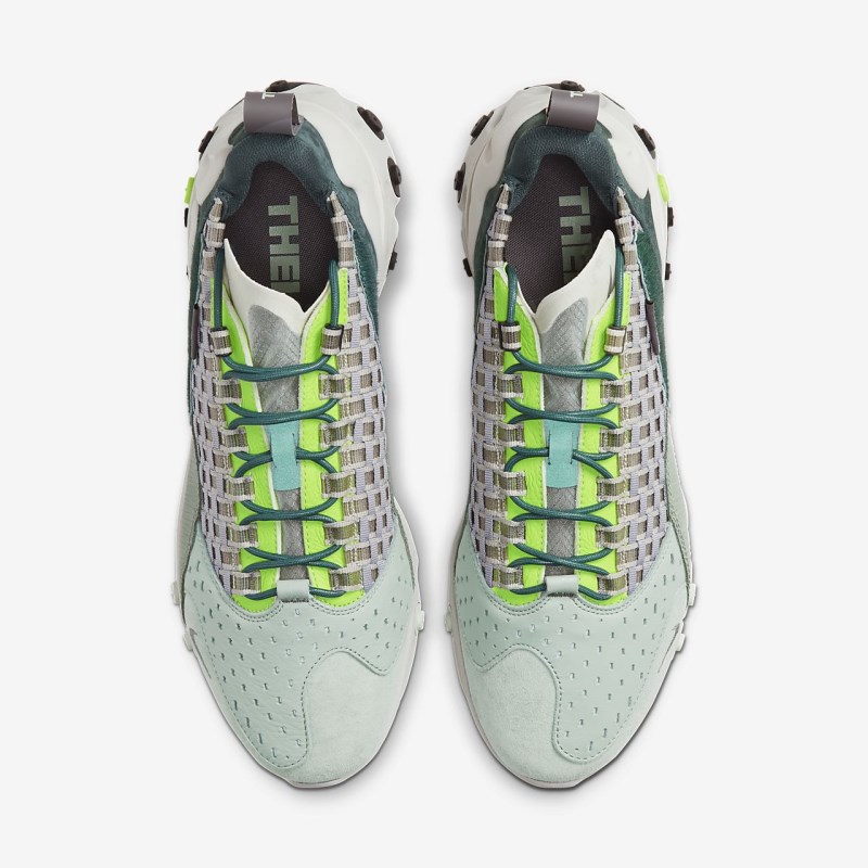 Nike React Sertu メンズ スニーカー シルバー | CQ7622-292