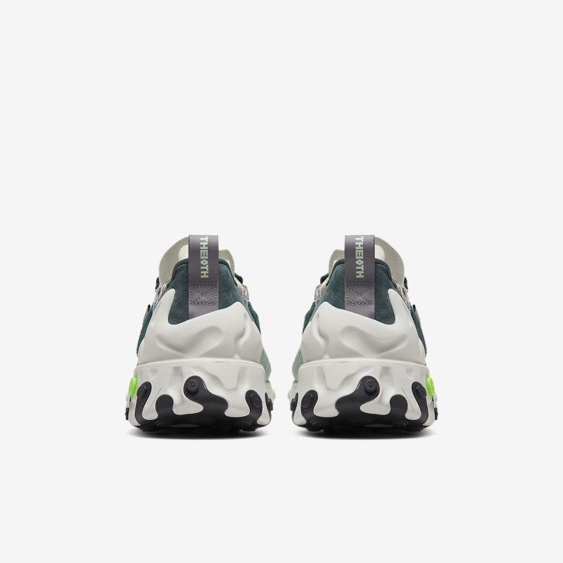 Nike React Sertu メンズ スニーカー シルバー | CQ7622-292