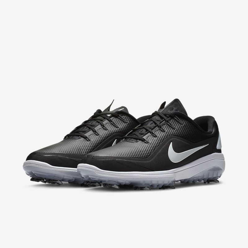 Nike React Vapor 2 メンズ ゴルフシューズ 黒 | QT9309-432