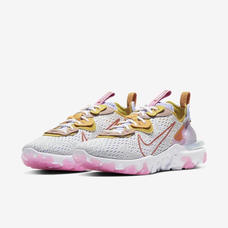 Nike React Vision レディース スニーカー 白金 | JV5599-607