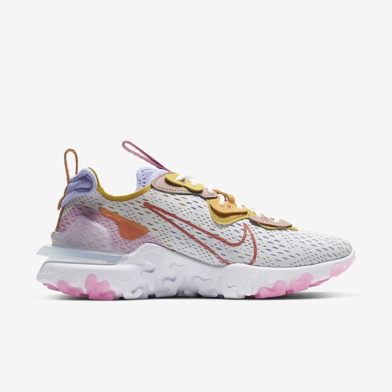 Nike React Vision レディース スニーカー 白金 | JV5599-607