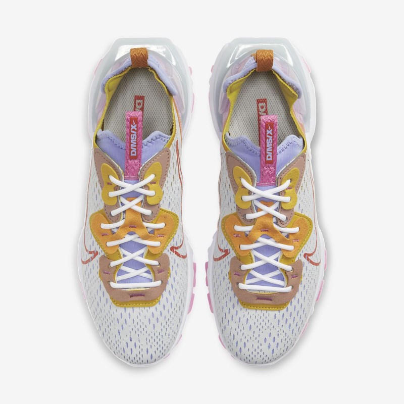 Nike React Vision レディース スニーカー 白金 | JV5599-607