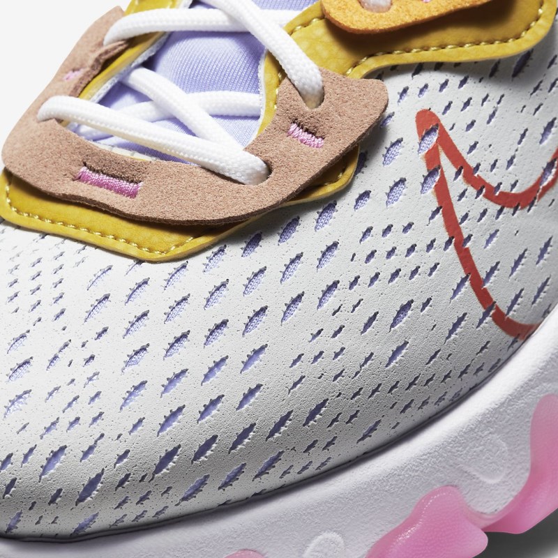 Nike React Vision レディース スニーカー 白金 | JV5599-607