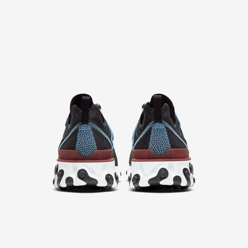 Nike React エレメント 55 SE メンズ スニーカー 暗グレー | VZ8559-386