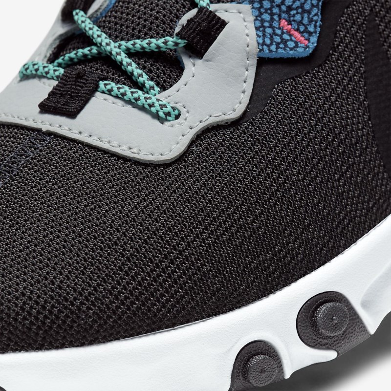 Nike React エレメント 55 SE メンズ スニーカー 暗グレー | VZ8559-386